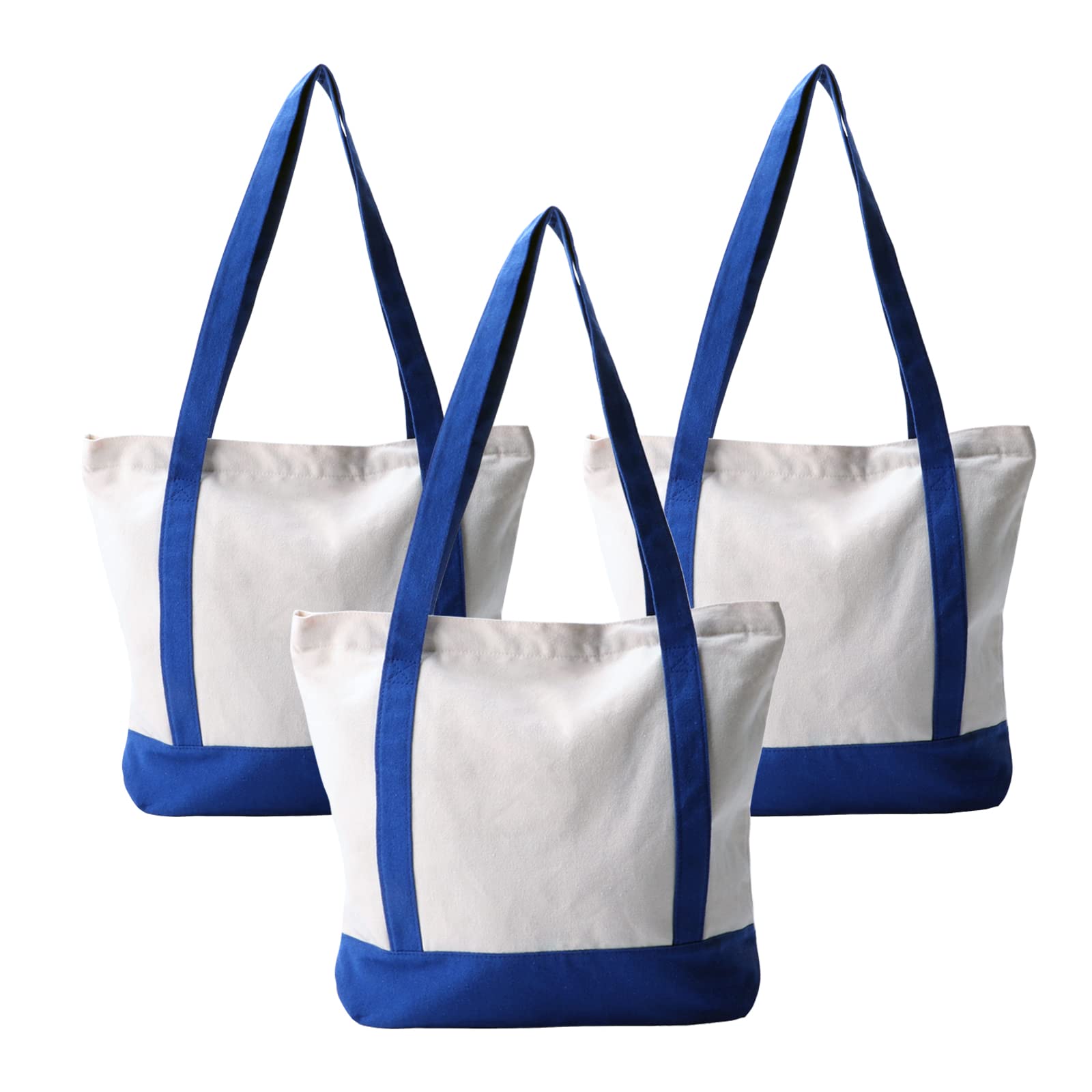 Amazon.com: MEIANJU Canvas Tote Bags, 16.5