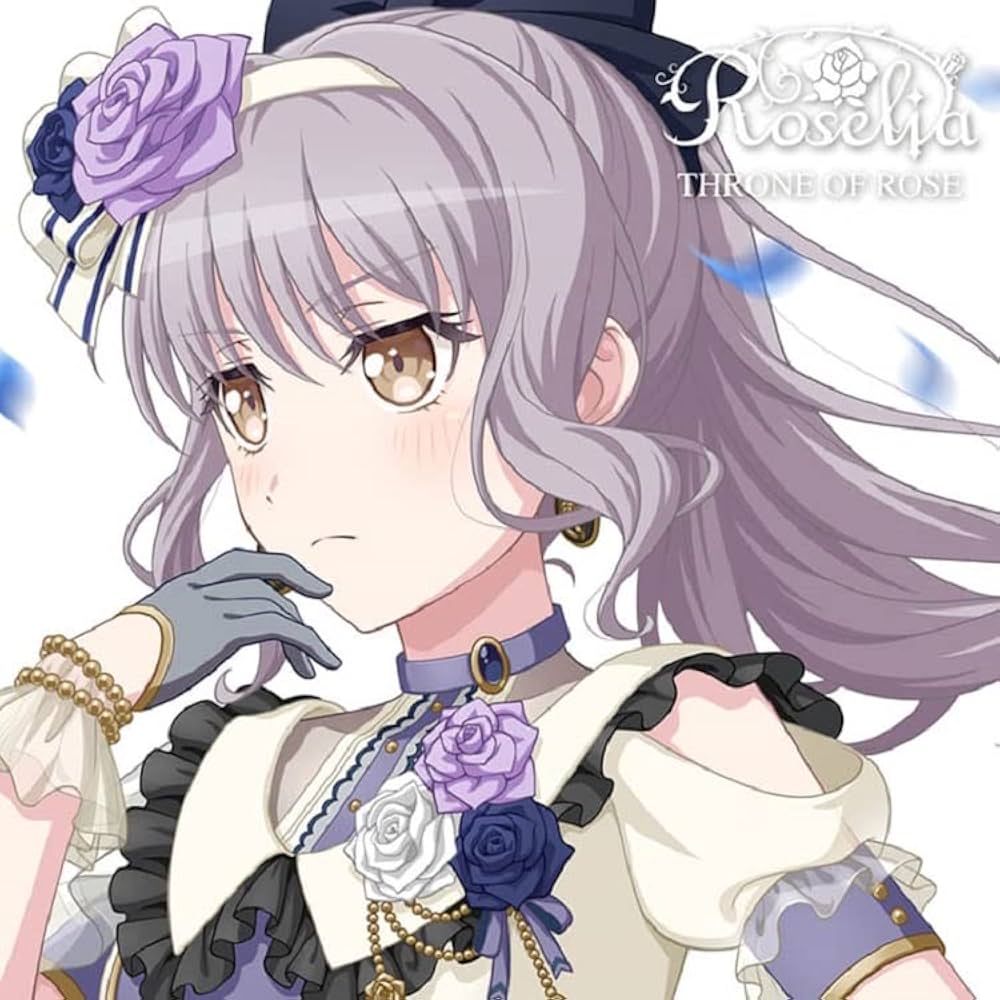Amazon | THRONE OF ROSE【湊友希那Ver.】 | Roselia | アニメ