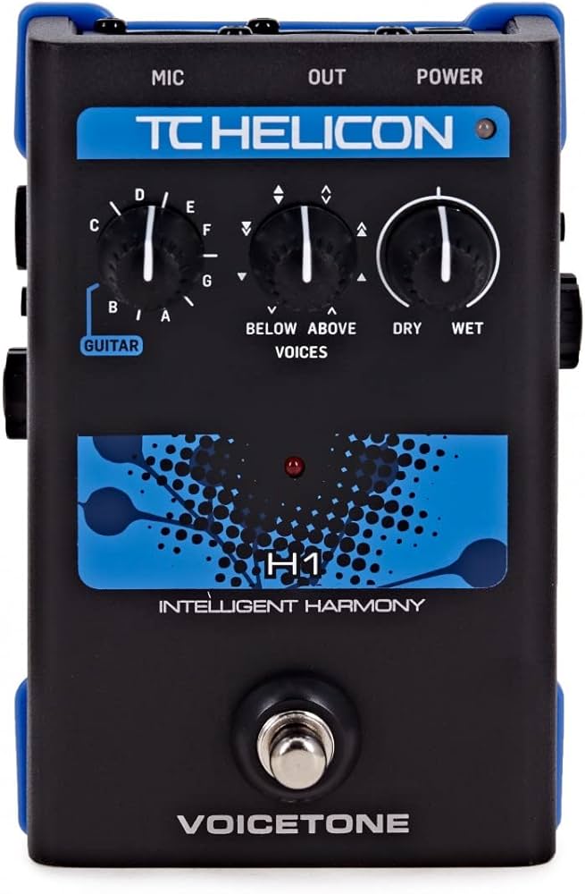 Amazon.com: TC-Helicon VoiceTone H1 : Musical Instruments