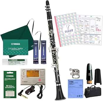 Amazon | YAMAHA YCL-650 クラリネット 初心者セット チューナー・お
