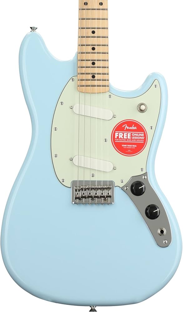 Amazon | Fender エレキギター Player Mustang®, Maple Fingerboard