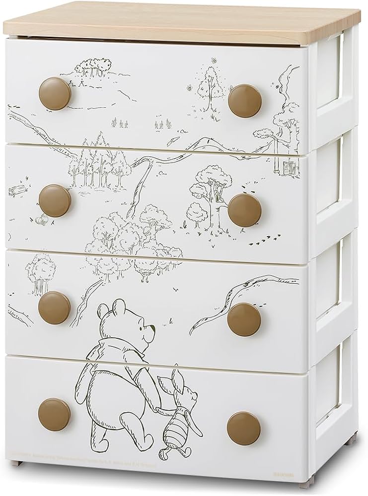 Amazon｜アイリスオーヤマ ディズニー『完成品』 チェスト 収納ケース