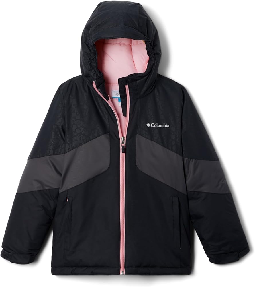 Amazon.com: Columbia Youth Girls Horizon Ride II Jacket, Black