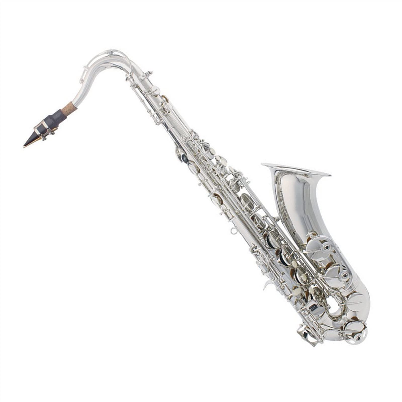 Amazon.co.jp: 初心者 サックス B♭ シルバー テナーサックス テナー