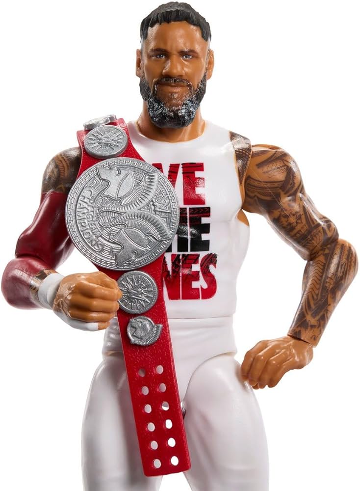 Amazon.co.jp: WWEメインイベントシリーズチャンピオン 15cm