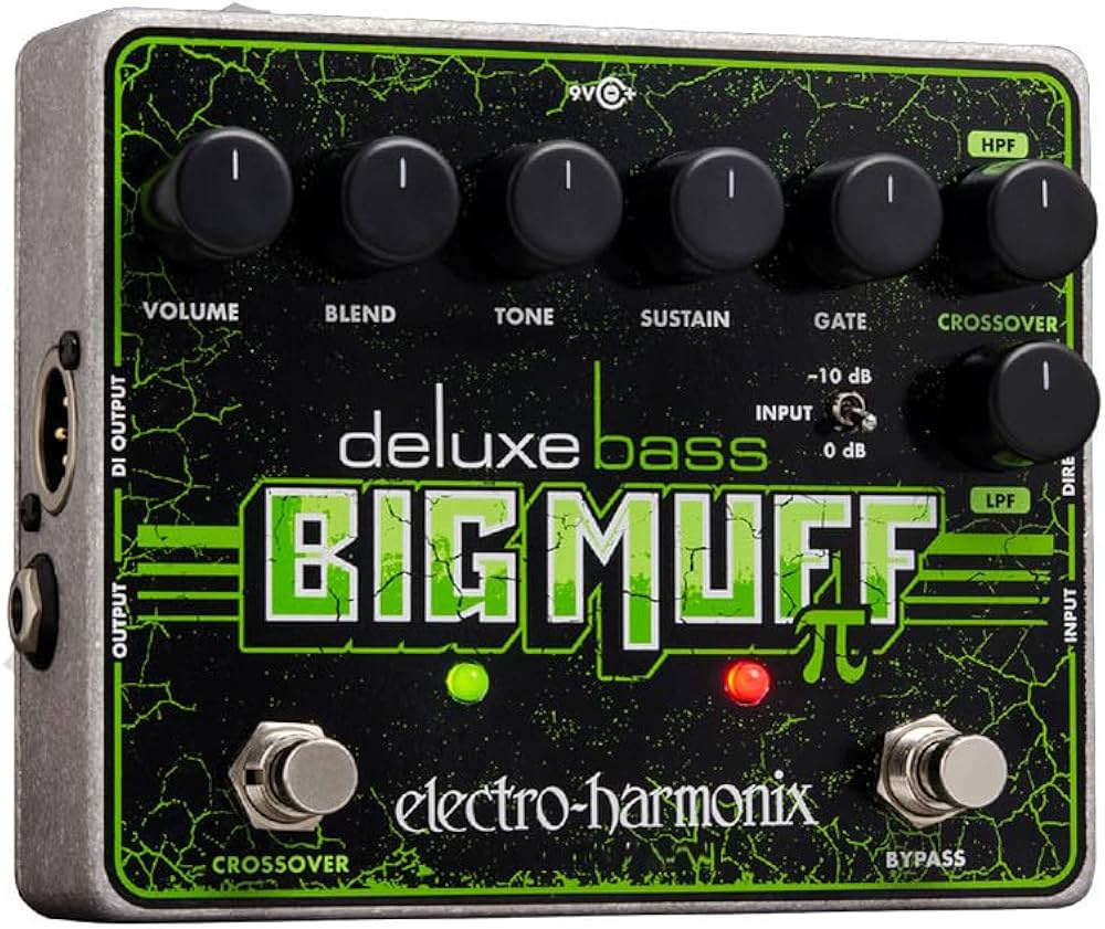 Electro Harmonix Deluxe Bass Big Muff Pi - Effetti per basso