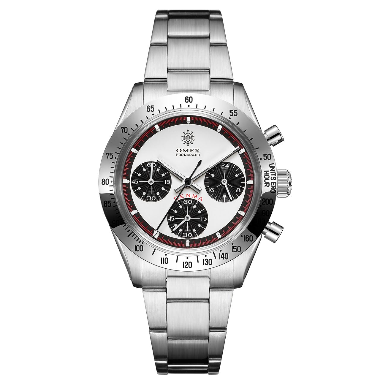 Amazon | [OMECO] 腕時計 メンズ オメックス デンマ OMEX DENMA