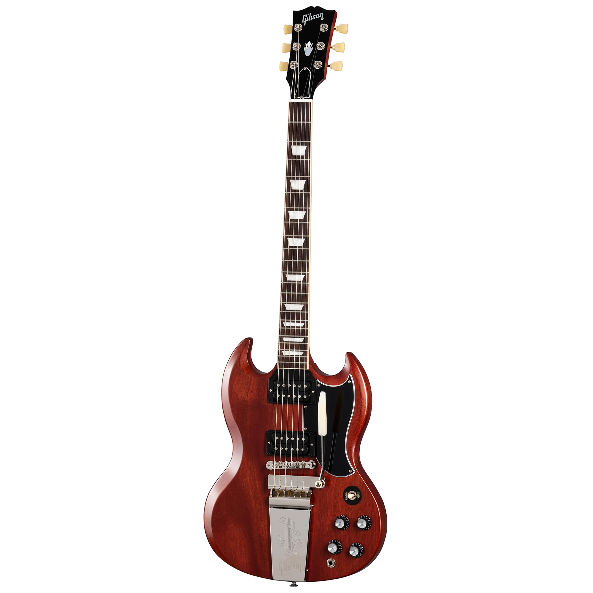 Amazon | Gibson SG Standard '61 Faded Maestro Vibrola/Vintage