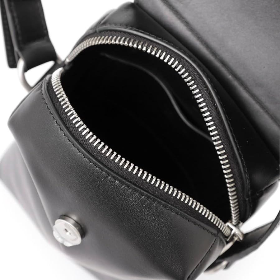 Amazon | [ジルサンダー] クロスボディバッグ LID CROSSBODY SM [並行