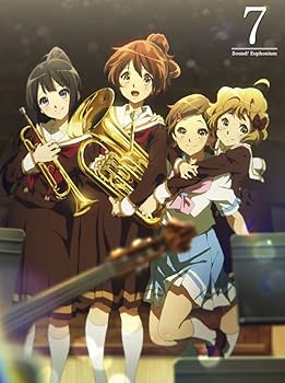 Amazon.co.jp: 響け!ユーフォニアム 7 [DVD] : 黒沢ともよ, 朝井彩加