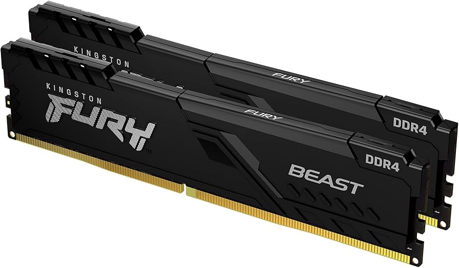 Kingston Fury Beast 64GB (2x32GB) 3200MT/s DDR4 CL16 Desktop