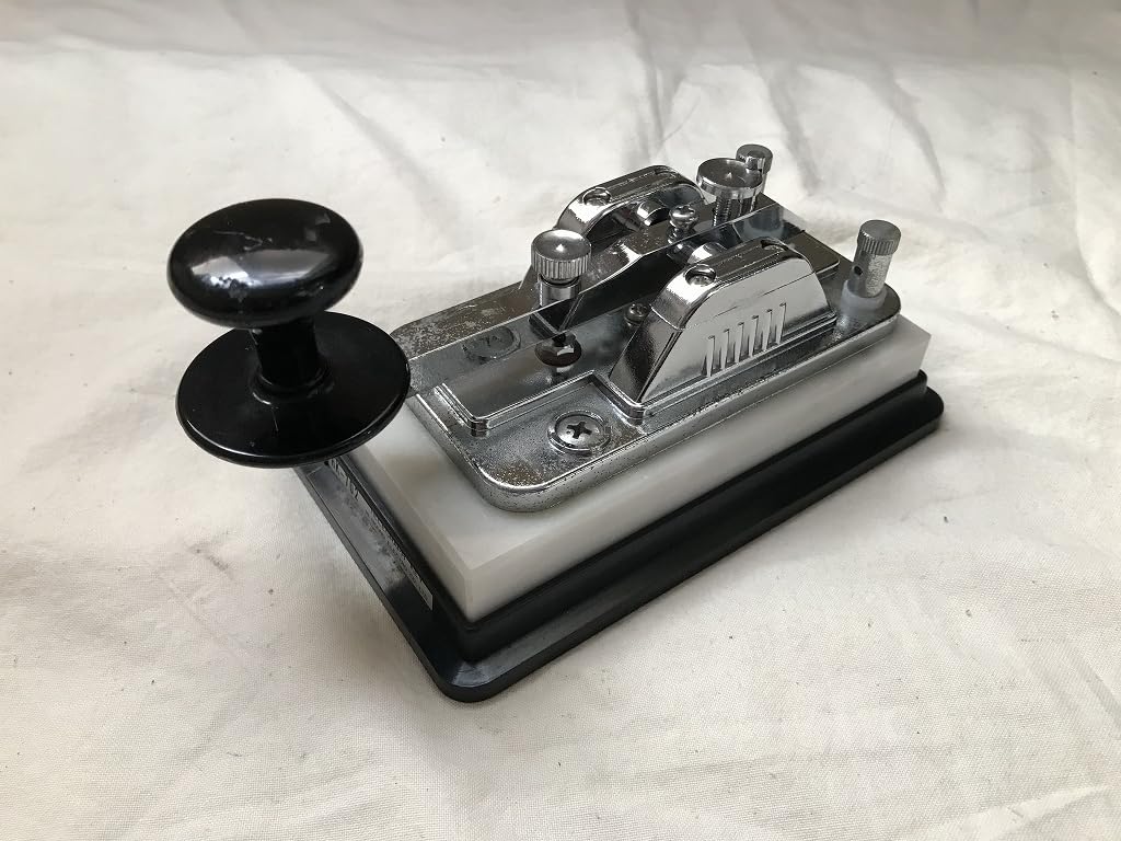 Amazon.co.jp: HI-MOUND ハイモンド 縦振り電鍵 HK-702 大理石電鍵