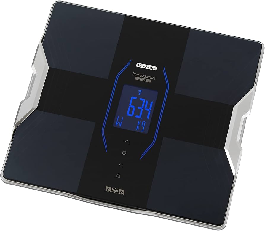 Amazon | RD-916L(メタリックブラック) 体組成計 インナースキャン