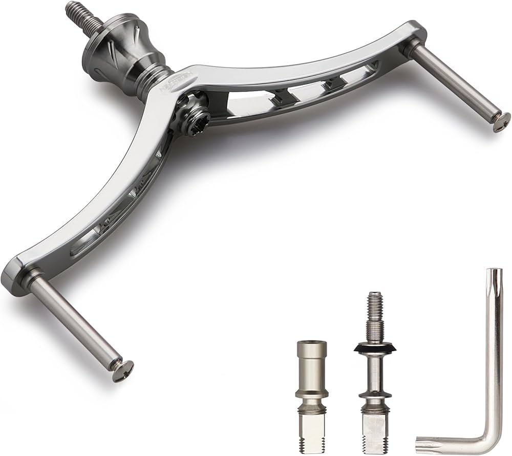 Amazon.co.jp: HEIGHTEN 80/92/95/98/110mm リール ハンドル (ノブ無し