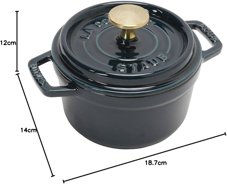 Amazon.co.jp: ストウブ(Staub) 「 ピコ ココット ラウンド ラメール