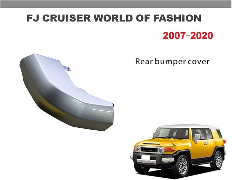 Amazon.co.jp: 1 ペアリアバンパートヨタ FJ クルーザー用リアバンパー