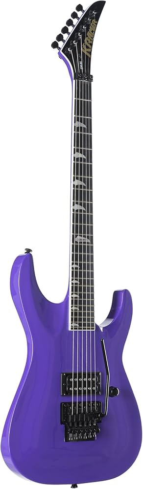 Amazon.com: Kramer SM-1H with Floyd Rose, Shockwave Purple
