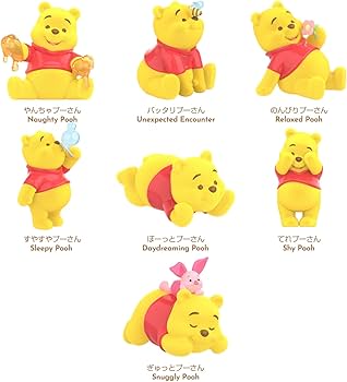 Amazon.co.jp: TOP TOY ディズニー(Disney)プーさん しあわせな毎日