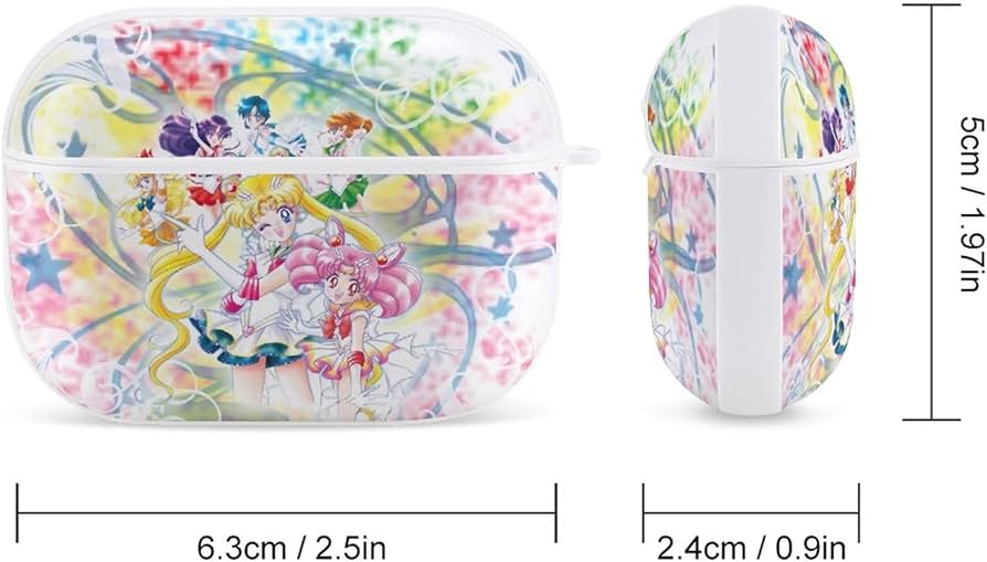 Amazon | 美少女戦士セーラームーン airpods Pro ケース Airpods Pro