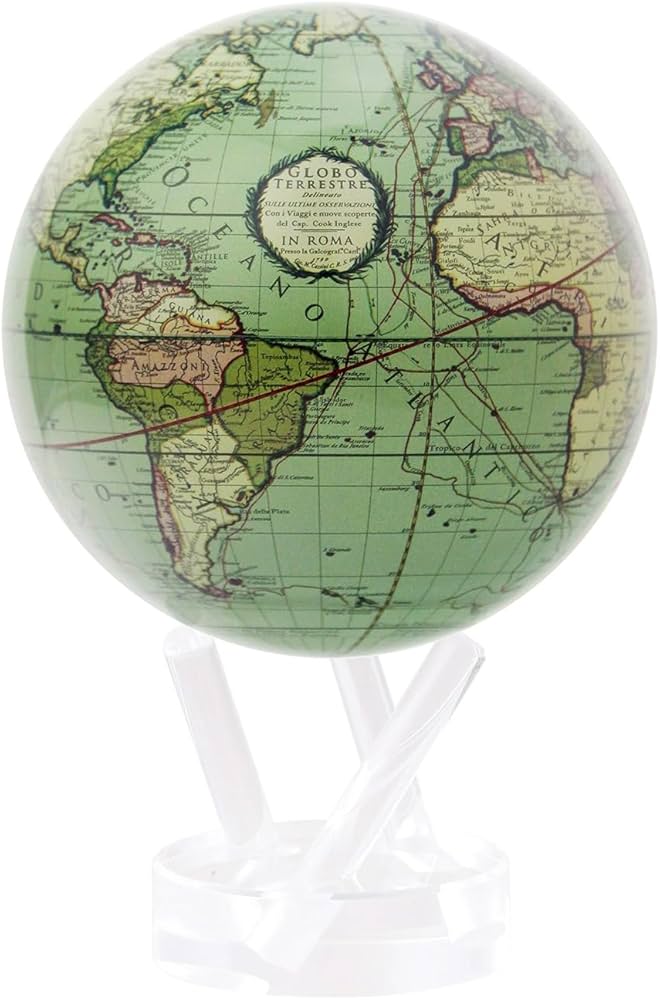 Amazon.com: MOVA Antique Terrestrial Globe 4.5