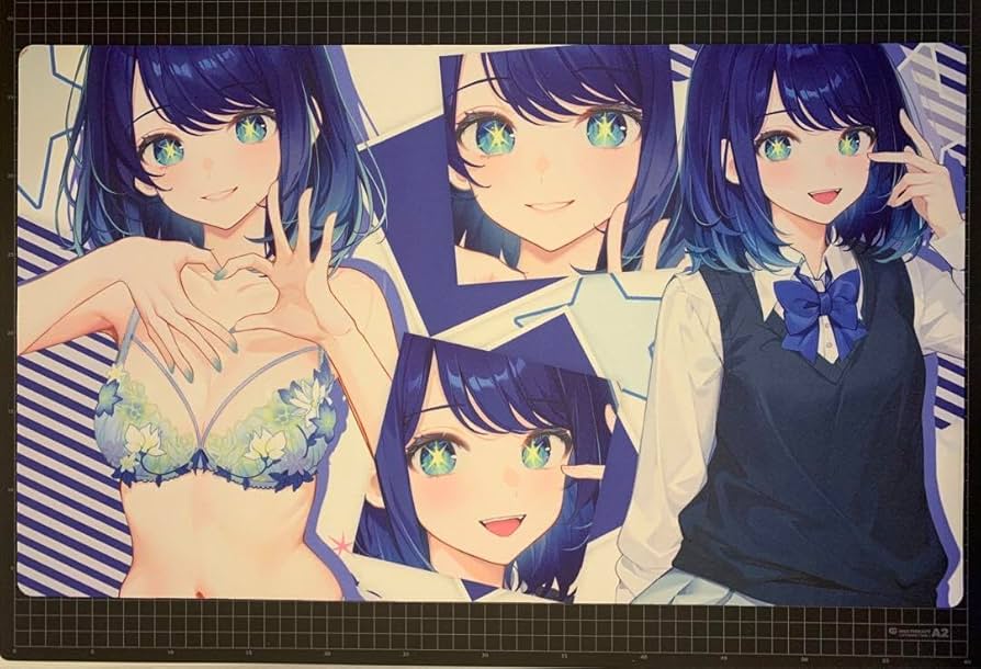 Amazon.co.jp: 黒川あかね 推しの子 プレイマット : おもちゃ