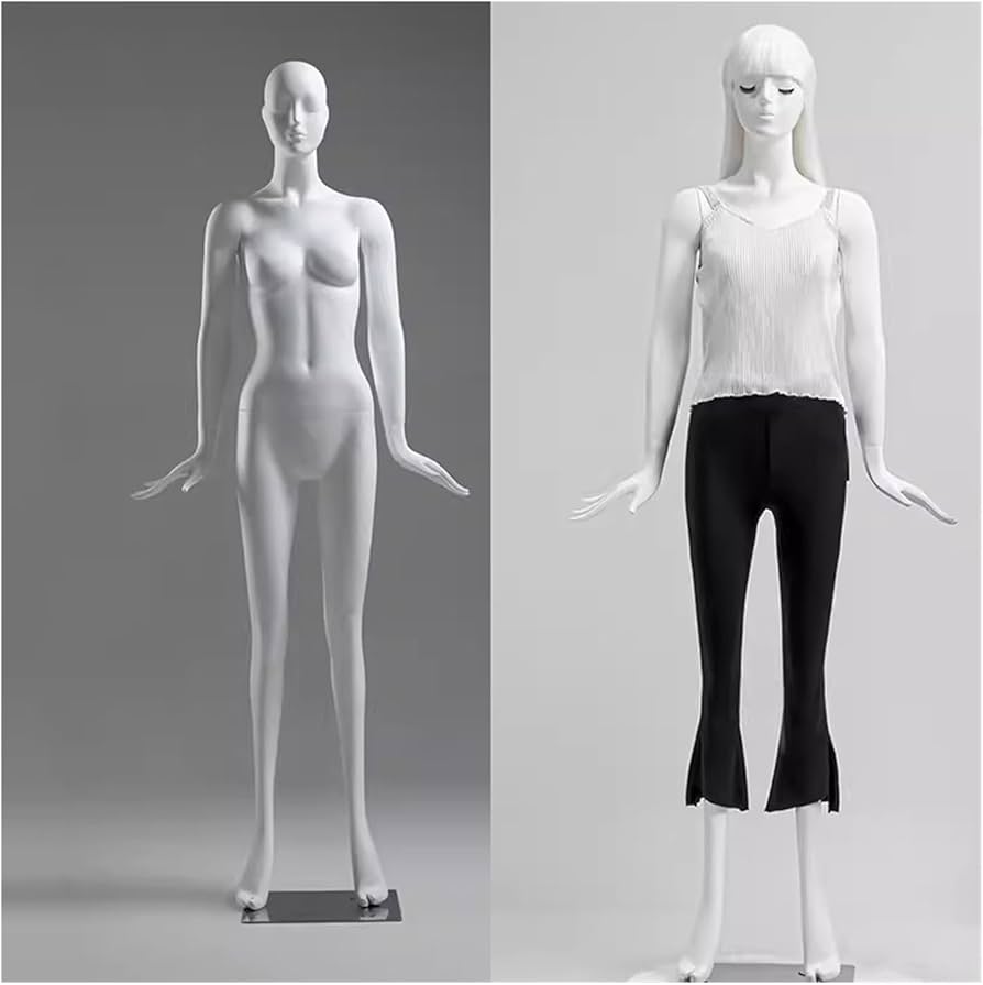 Amazon.co.jp: トルソー マネキン ドレスフォーム トルソボディ マット