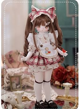 Amazon | KAKAA BJDドール フルセット 1/4 球体関節人形 39cm SD 樹脂