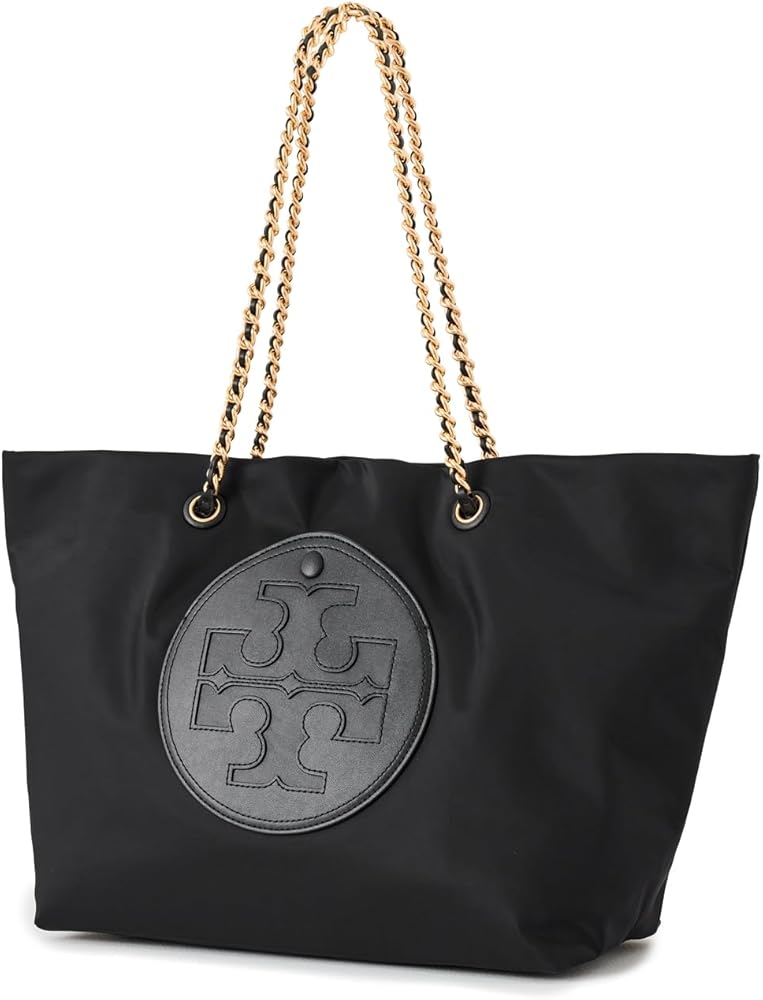 Amazon | Tory Burch レディース エラチェーントート, ブラック