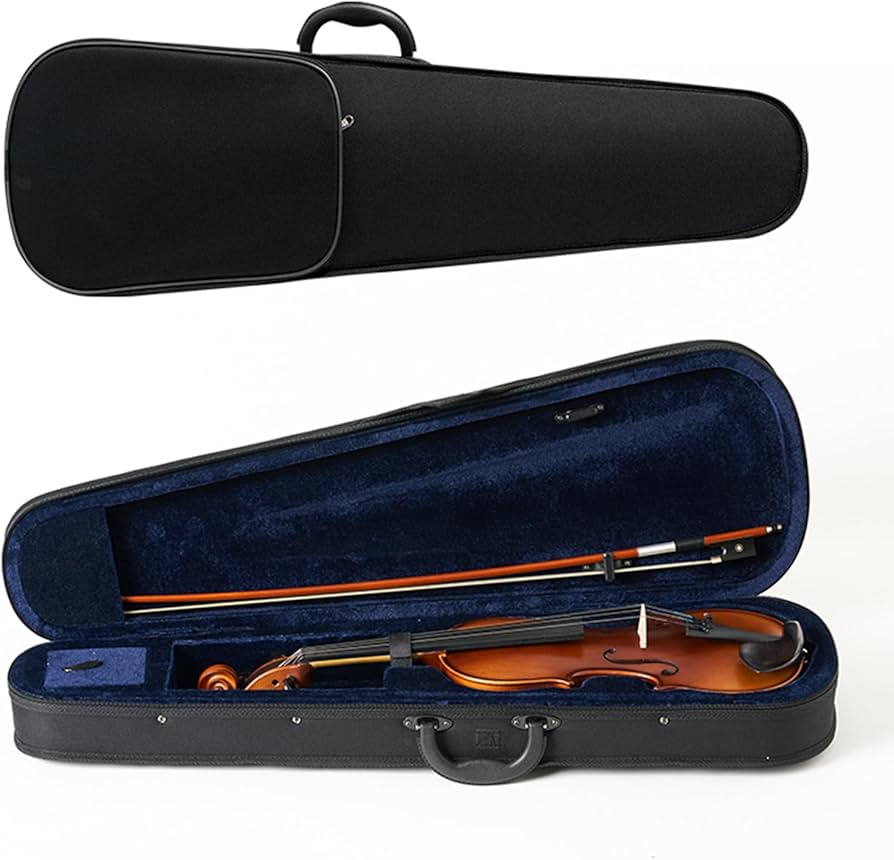 Amazon.co.jp: SLDMJFSZ 4/4 3/4 1/2 1/4 1/8 バイオリンハードケース