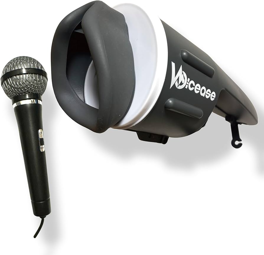 Amazon | Voicease（ヴォイシーズ）片手で持てる防音室