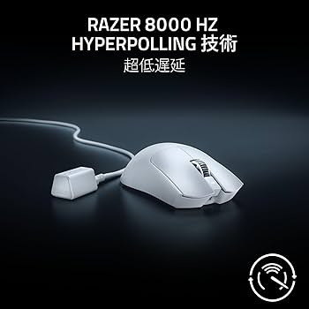 Amazon.co.jp: 【8000Hzドングル同梱・超軽量55g】Razer Viper V3 Pro