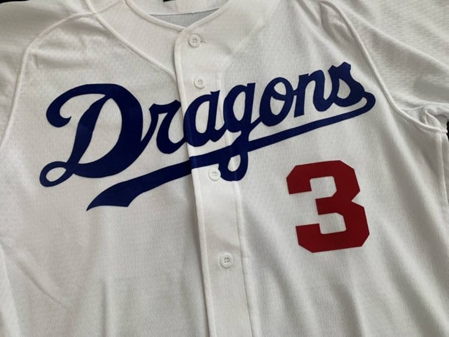 Amazon.co.jp: L 立浪和義 中日ドラゴンズ 198796年復刻ユニフォーム