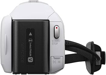 Amazon | SONY(ソニー) ビデオカメラ Handycam HDR-CX680 ホワイト