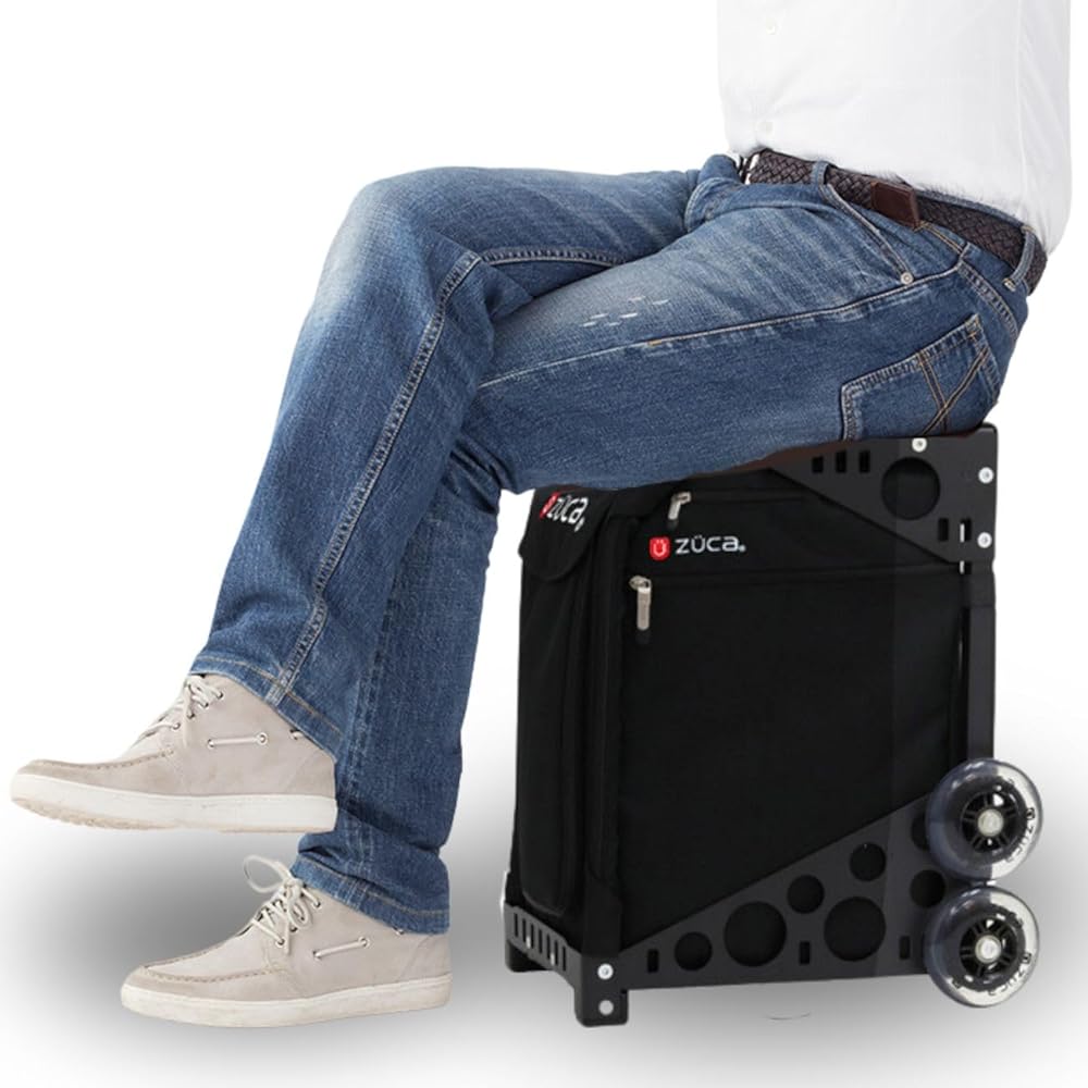 Amazon | [ズーカ] SPORT スポーツ 座れる キャリーケース 日本限定