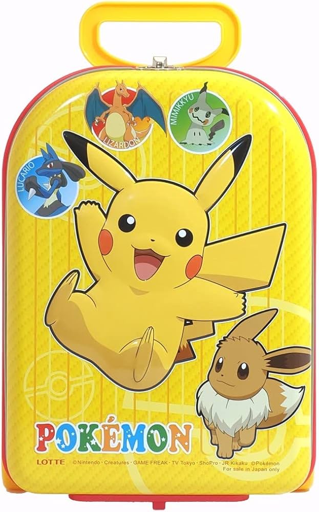 Pokemon little tales キャリーカート ポケモン 旅行 Amazon