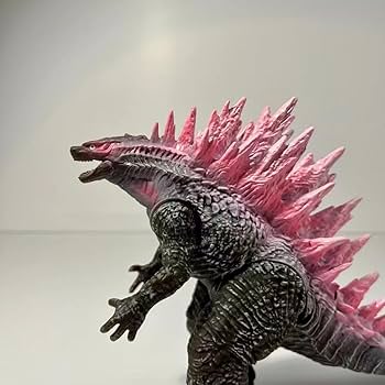 Amazon.co.jp: 進化したブルーバック ゴジラ 怪獣 轟音 高さ約16cm 1