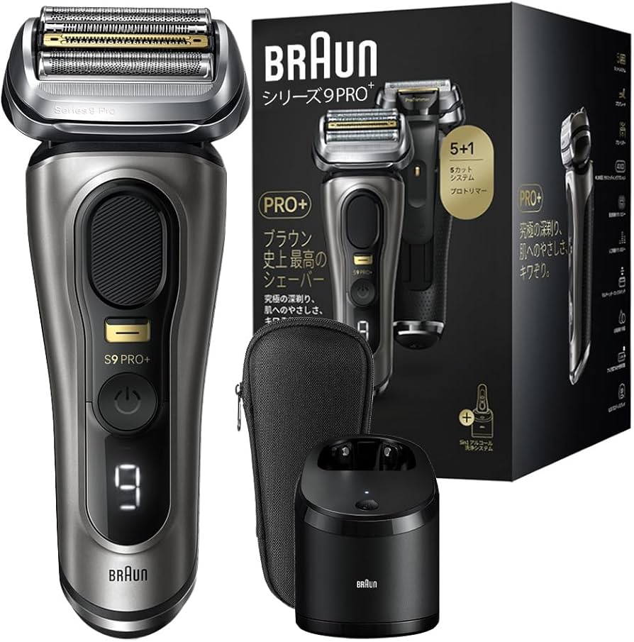 Amazon.co.jp: Braun Electric Shaver Series 9 PRO+ Men's 5 in 1