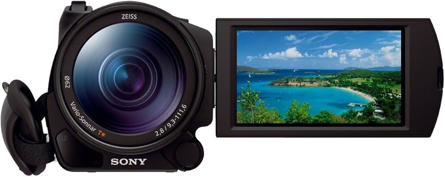 Amazon.com : Sony HDRCX900/B Video Camera with 3.5-Inch LCD (Black