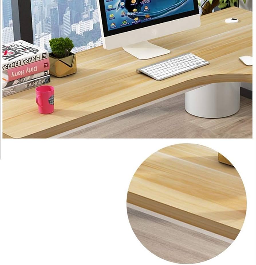 Amazon | 木製コーナーデスクL字型パソコンデスクオフィスデスク