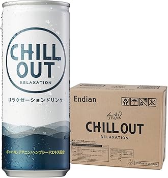 Amazon.co.jp: CHILLOUT(チルアウト) リラクゼーションドリンク 250ml
