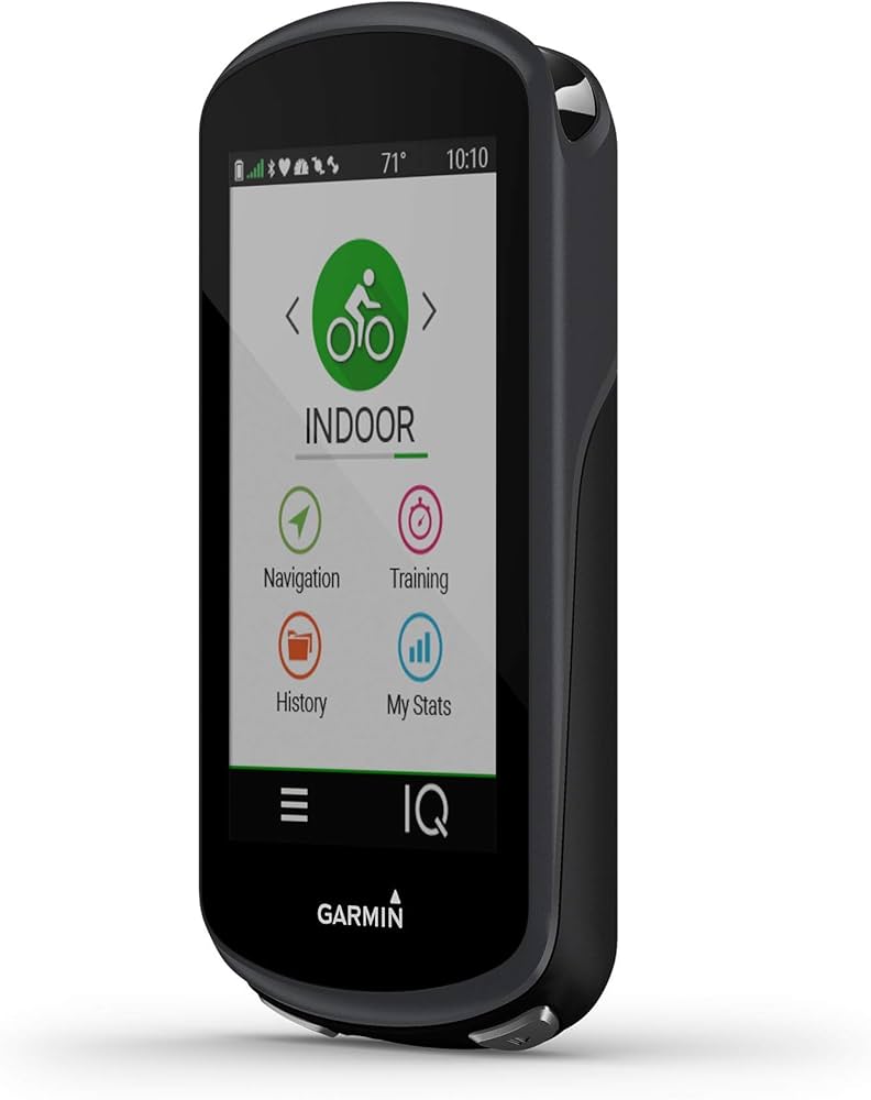 Garmin Edge 1030 Plus, GPS Cycling/Bike Computer, On-Device