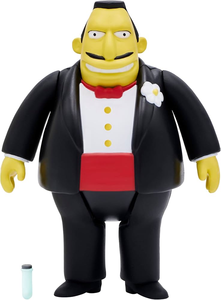 Amazon.co.jp: スーパー7 メンドーサ・マクベイン ザ・シンプソンズ