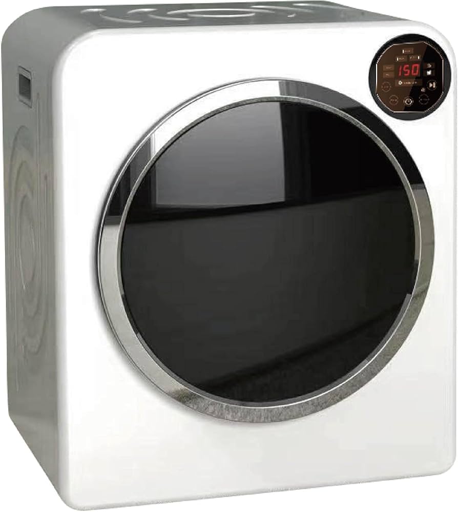 Amazon | Yoquna (ヨクナ) ムーンドライ 衣類乾燥機 容量6kg ホワイト