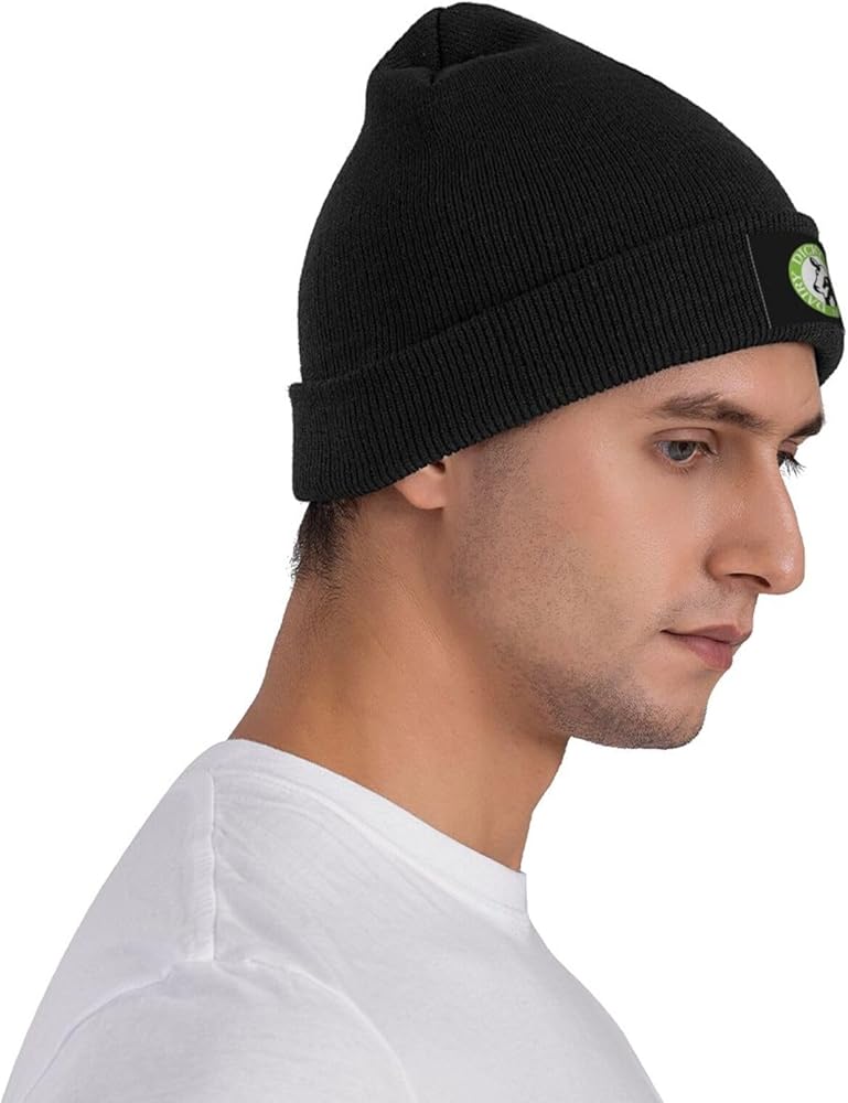 NJHGHHRT Dicky Thomson Beanie Hat Unisex Cuffed Beanie Knit Skull