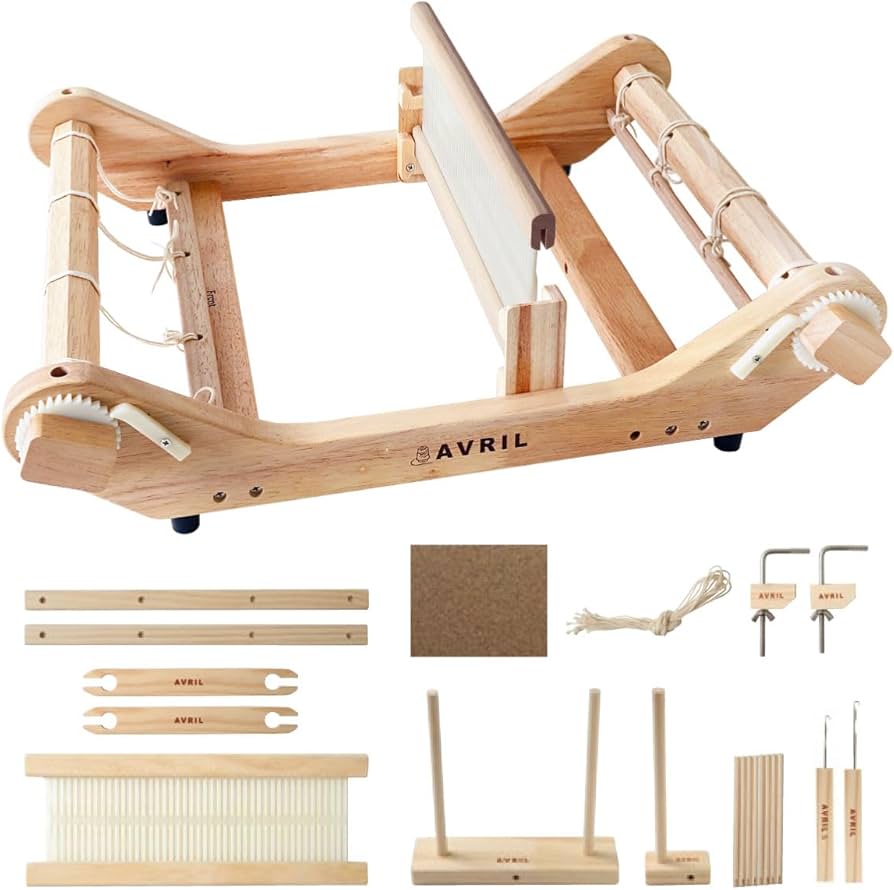Amazon | AVRIL(アヴリル) オリジナル卓上織機 Rubber Wood Loom-30