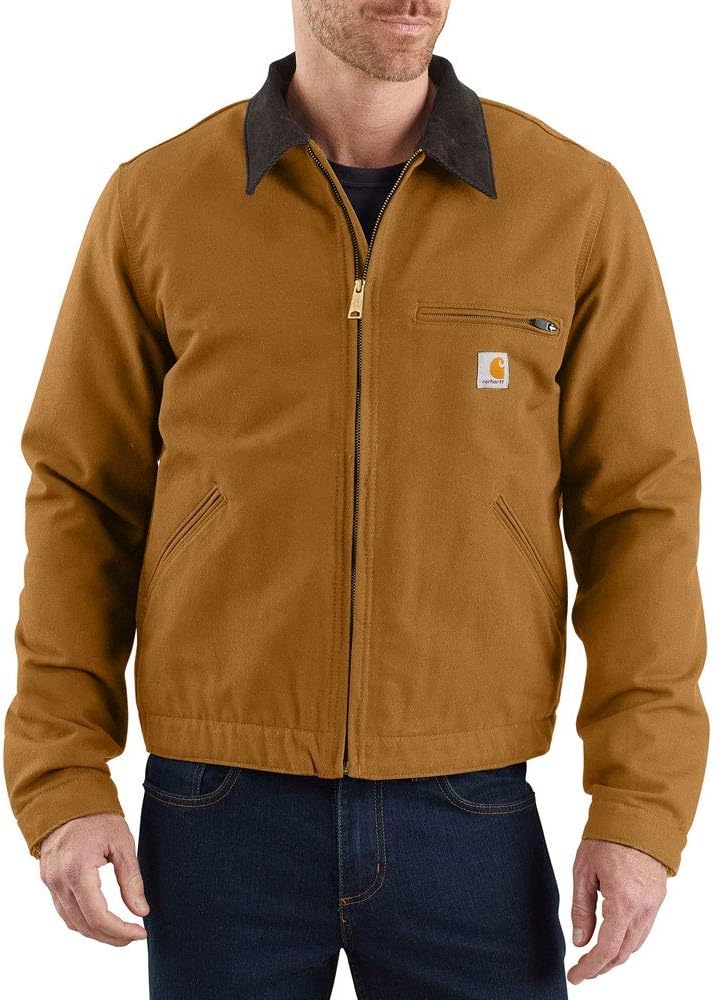 Amazon.co.jp: Carhartt メンズ ダック Detroitジャケット (レギュラー