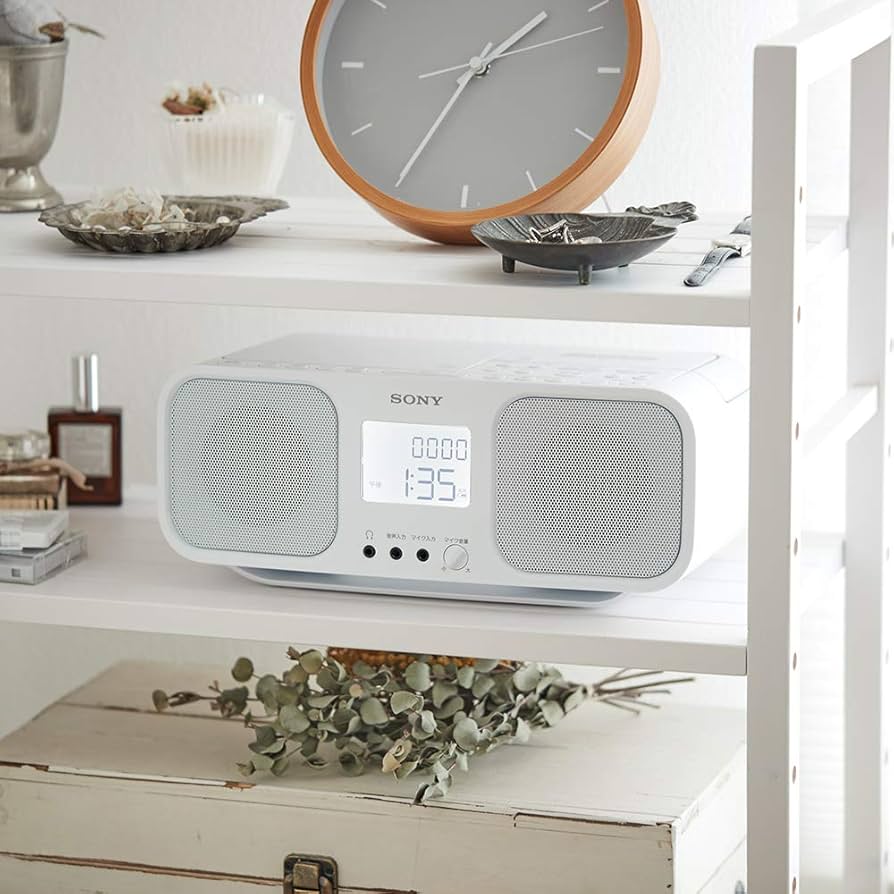 Amazon.com: SONY CD Radio Cassette Recorder CFD-S401-W (White