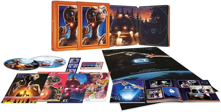 Amazon.co.jp: 「E.T.」製作40周年 アニバーサリー・エディション (4K