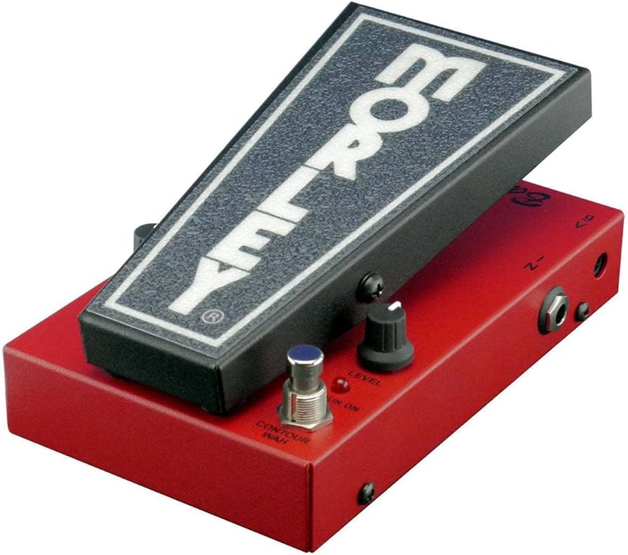 Amazon.com: MORLEY 20/20 Bad Horsie Wah Guitar Effects Pedal,Red