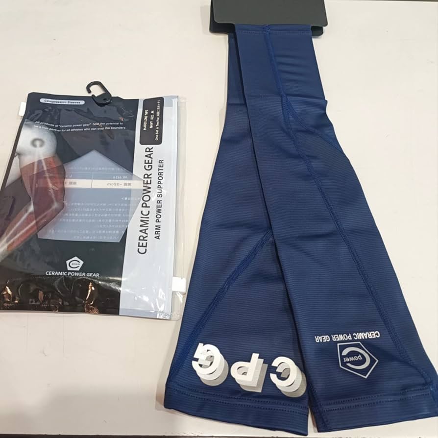 セラミックパワーギア アームスリーブ M・Lサイズ セラミックパワー